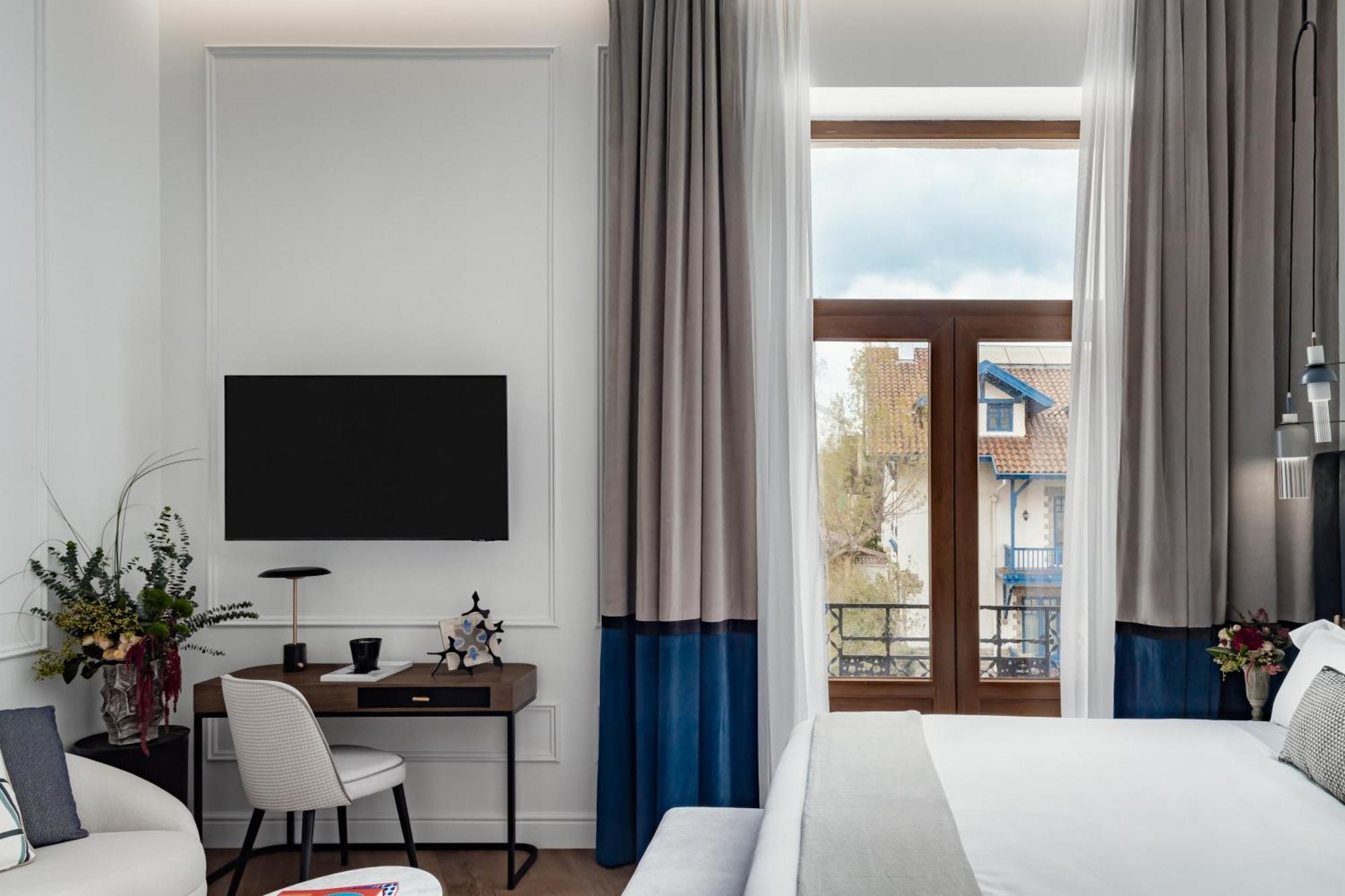 Palacio Arriluce Hotel - The Leading Hotels Of The World Guecho Kültér fotó