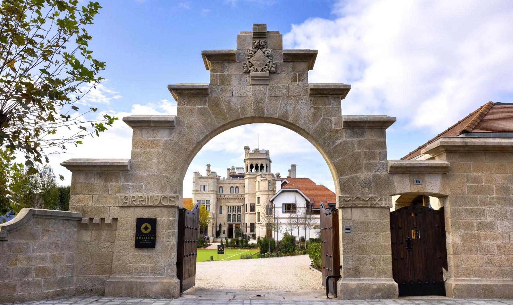 Palacio Arriluce Hotel - The Leading Hotels Of The World Guecho Kültér fotó
